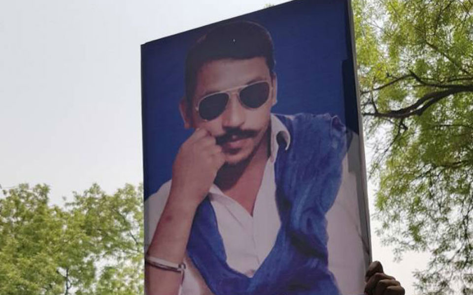 Bhim Army founder Chandrashekhar released after 15 months in Saharanpur jail