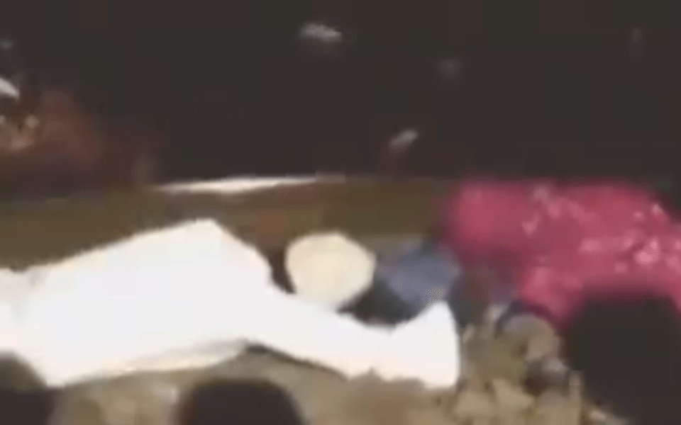 Bhopal man jumps under moving train to rescue woman fallen on tracks