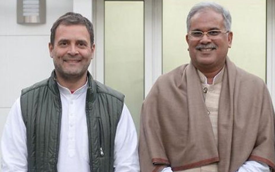 Bhupesh Baghel is new Chhattisgarh chief minister