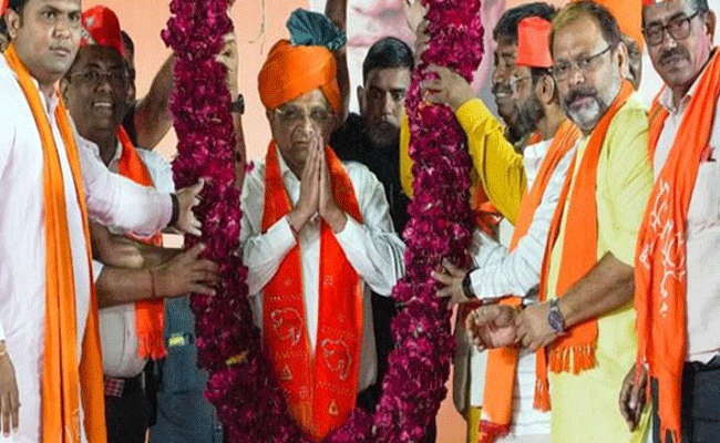 Bhupendra Patel sworn in as Gujarat Chief Minister