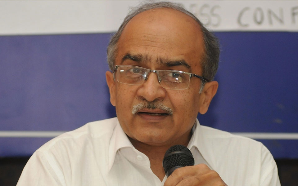 Prashant Bhushan says IAF officials being pressured on Rafale