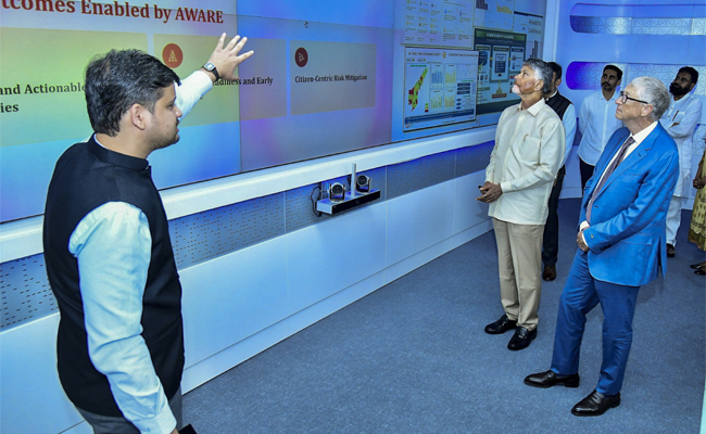 Bill Gates lauds Andhra's AI-driven growth