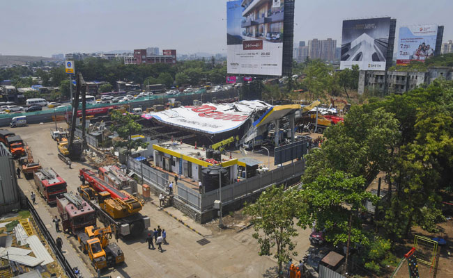 Mumbai billboard collapse: Search and rescue operation continues after over 21 hours