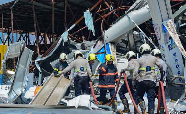 Hoarding crash in Mumbai: 2 more bodies located under debris; rescue ops continue