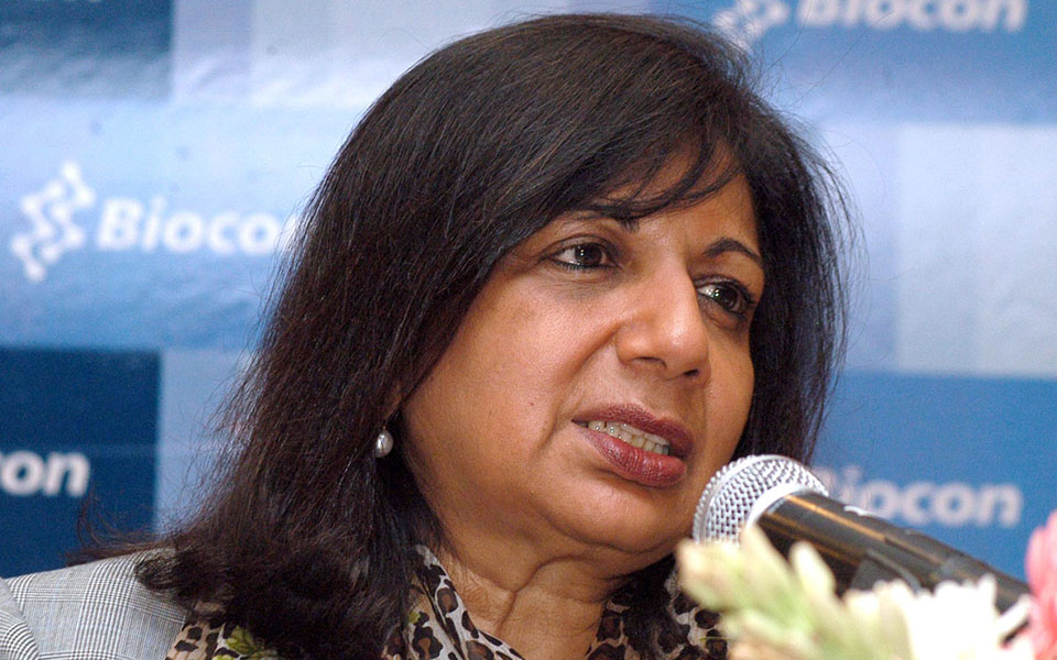 India's biotech queen Kiran Mazumdar elected to MIT board