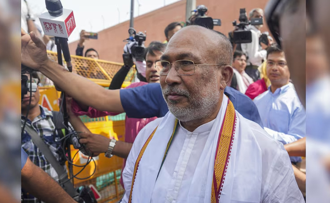 NPP's Manipur unit asks members not to attend meetings called by Biren Singh govt