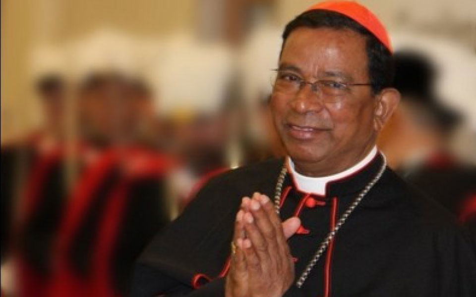 Cardinal Toppo resigns as Ranchi Archbishop