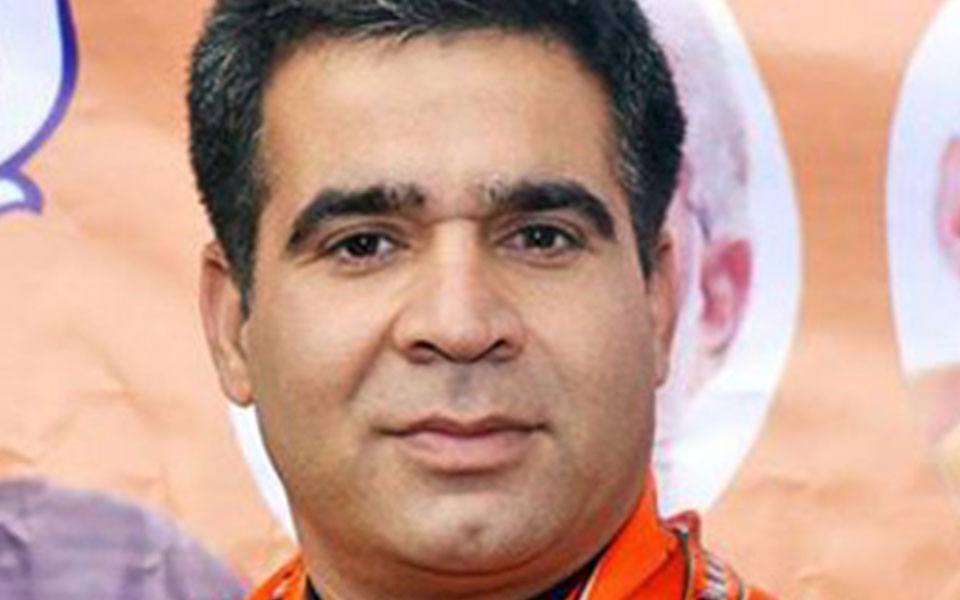 Ravinder Raina to head J&K BJP