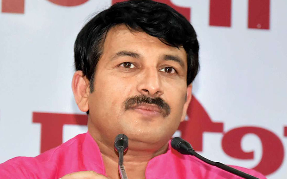 Supreme Court issues contempt notice to BJP leader Manoj Tiwari