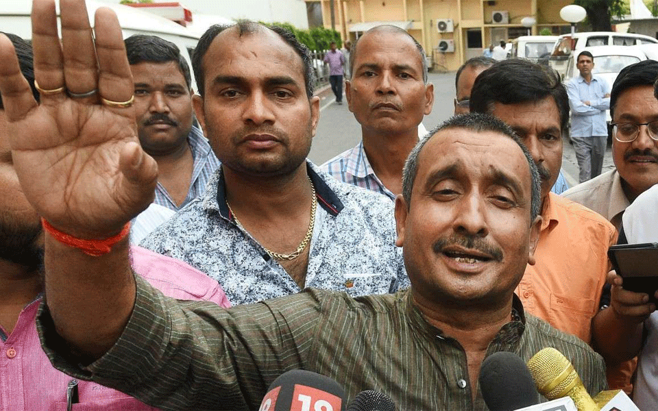 CBI files charge sheet against BJP MLA in Unnao rape case