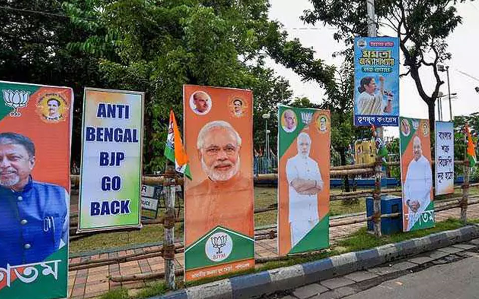 Ahead of Amit Shah Rally, 'BJP Go Back' Posters On Kolkata Streets