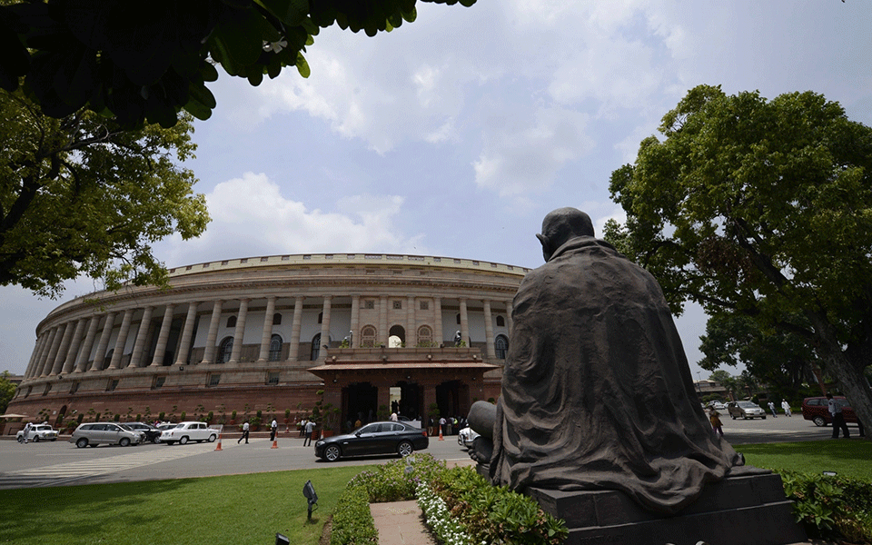 BJD walks out as LS begins debate on no trust motion against Modi government