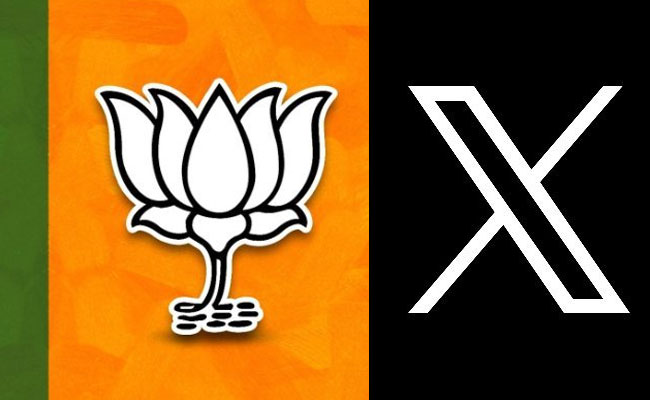 BJP crosses 21 million mark on X