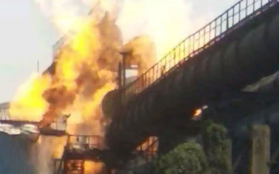 6 killed, 14 injured in blast at Bhilai Steel Plant