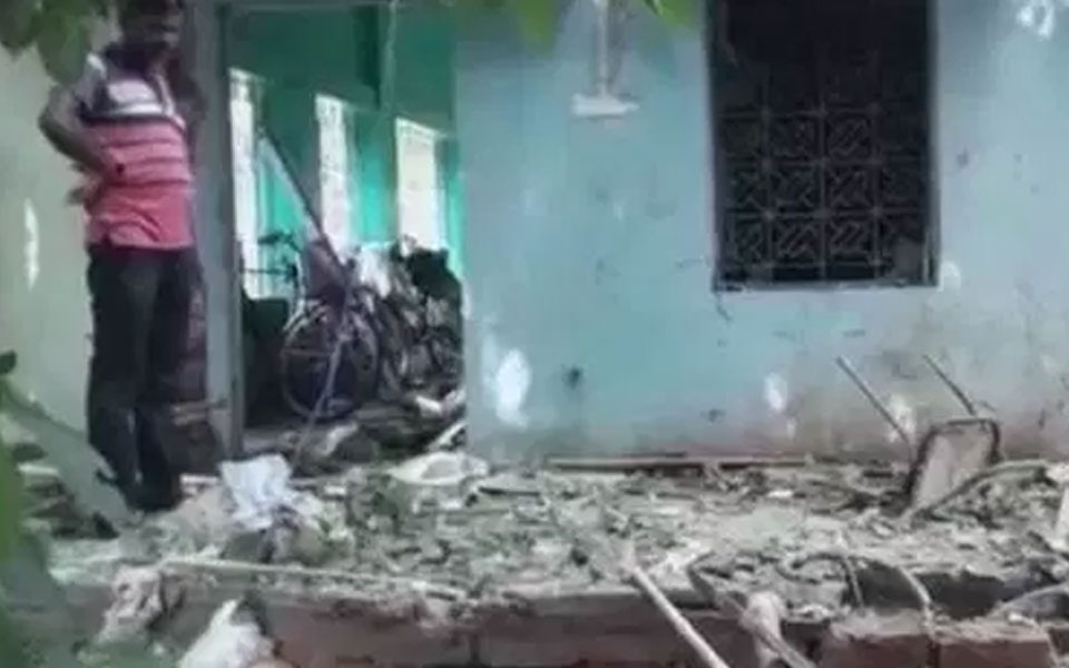 Two killed, six injured in Trinamool party office blast