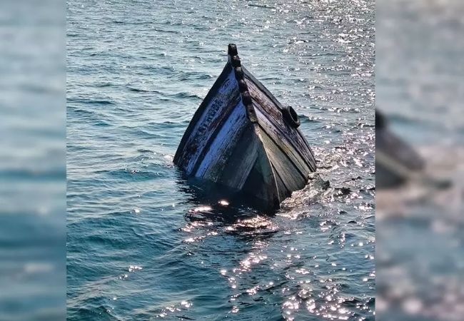 Gujarat: One dead, one missing after boat capsizes during oil survey in Gulf of Khambhat