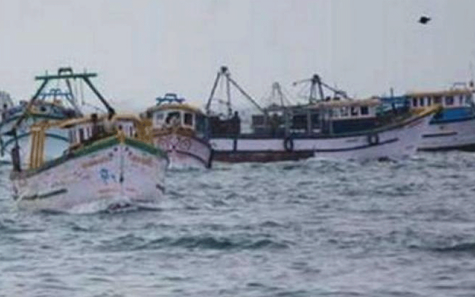 Indian fishing boats damaged in stone-pelting by Sri Lankan Navy: Official