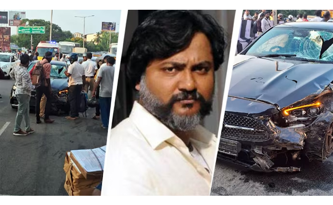 Telugu actor's drunk 'driver' loses control, rams six vehicles in Chennai, at least four injured