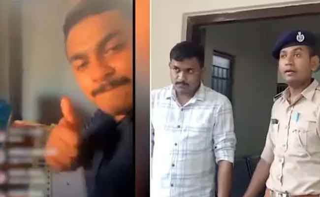 Two BJP members arrested in Gujarat for bogus voting and live-streaming on social media
