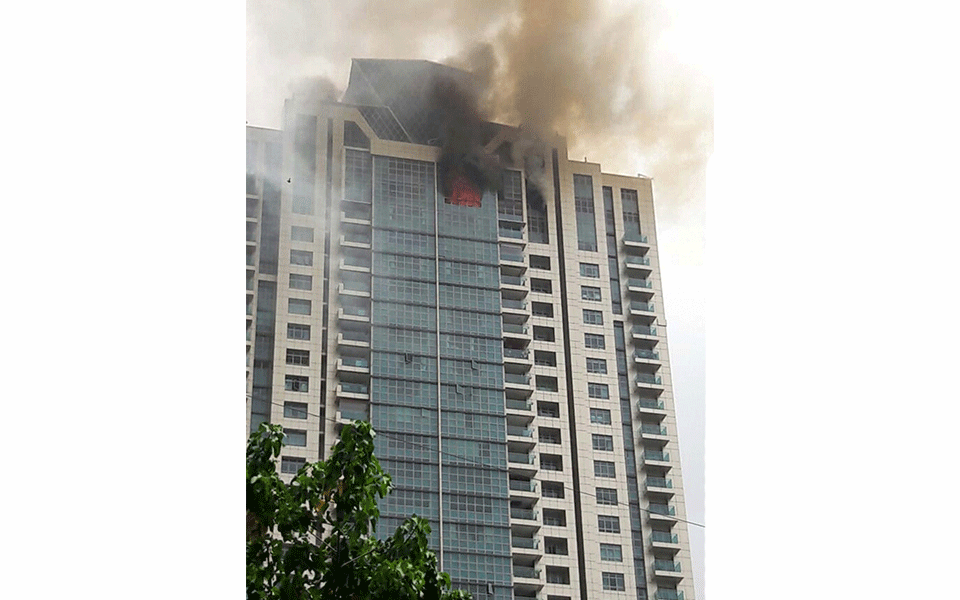 90 evacuated from blazing Mumbai skyscraper, Deepika Padukone safe