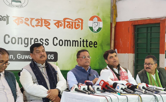 Assam oppn parties claim BJP ‘conspired' to omit names from voter list; CM rejects charge