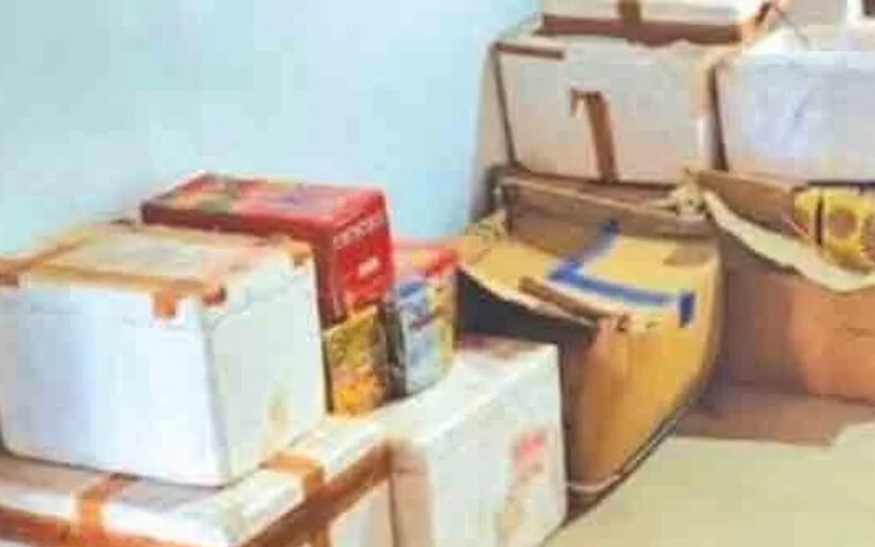 770-kg explosives found at residences of RSS leader in Kerala ahead of LS polls