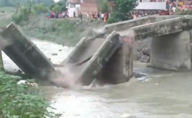 Another bridge collapses in Bihar, 10th such incident in over 15 days