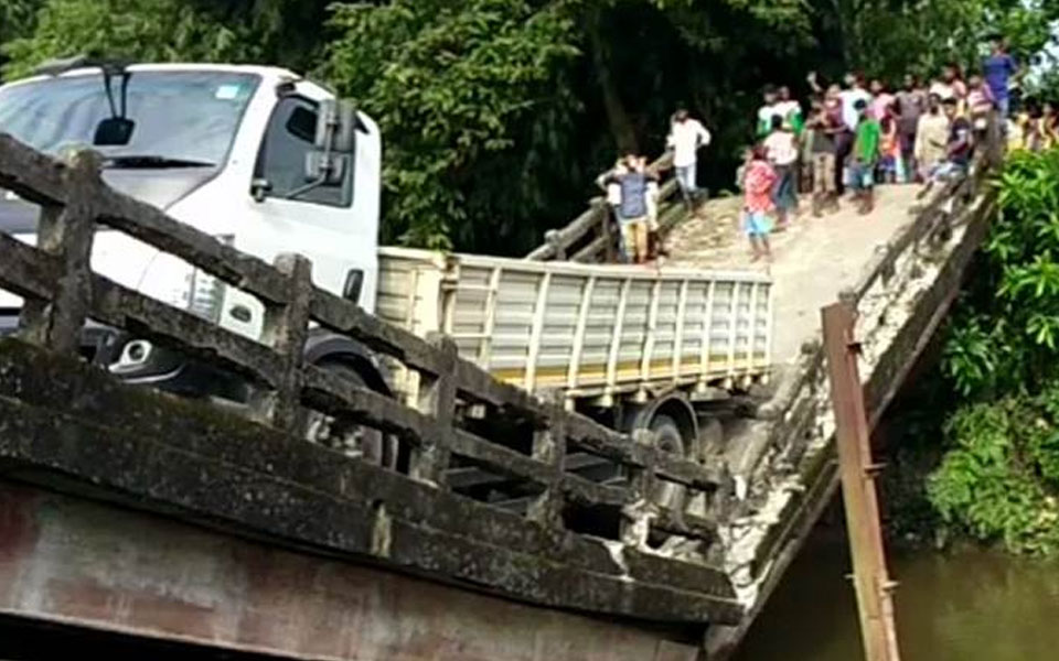 Another bridge collapses in West Bengal