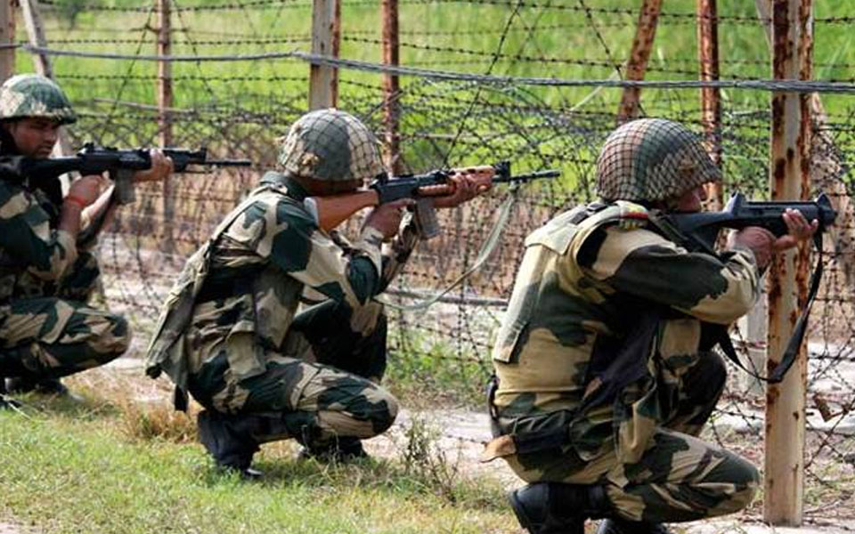 Two BSF troopers killed in Pakistan ceasefire violation