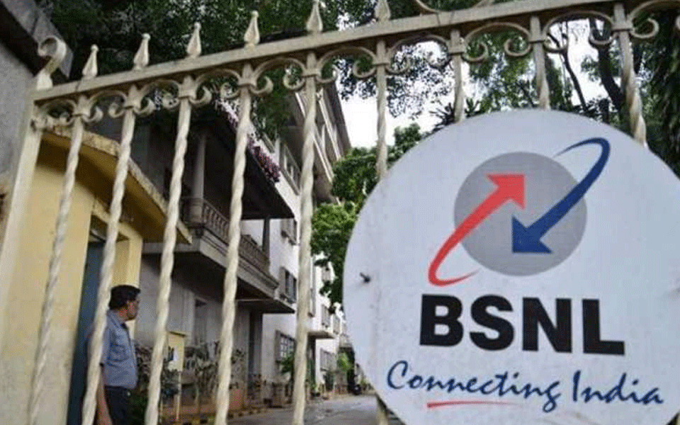 BSNL okays laying off 54K staff but will wait: Govt