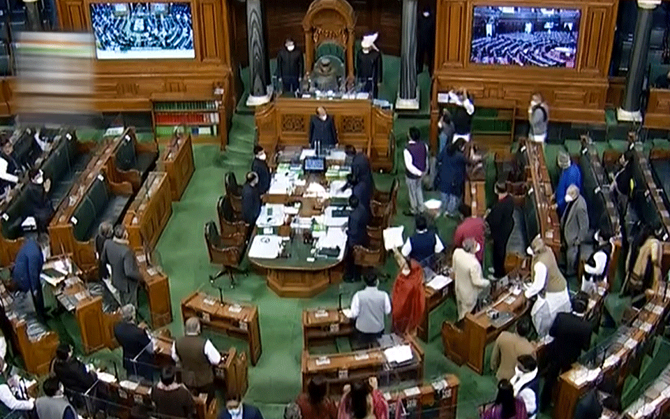 Opposition tears into govt handling of farmer protest, says monologue should stop