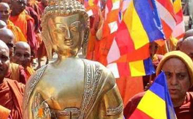 12 members of Dalit family convert to Buddhism in Rajasthan