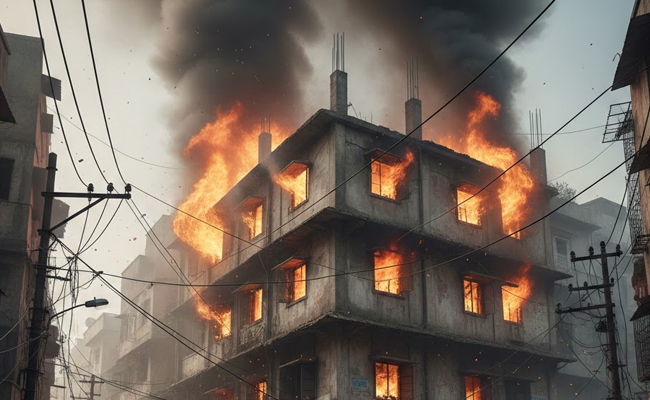 Fire breaks out at multi-storey building in Kolkata, none injured