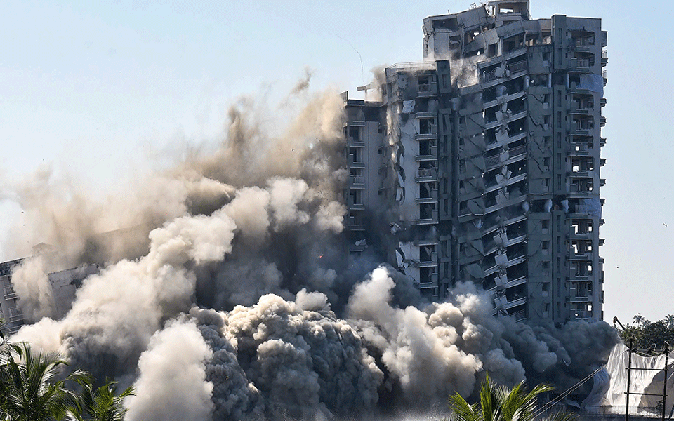 Complied with SC order, demolished apartment complexes in Kochi's Maradu: Kerala govt informs court