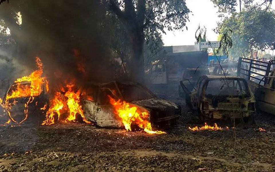 Bulandshahr violence: Key suspect Shikhar Agarwal arrested, say police