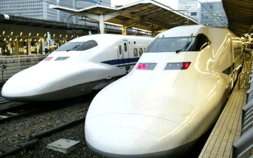 Japan stops cash for bullet train after project stalled over land row