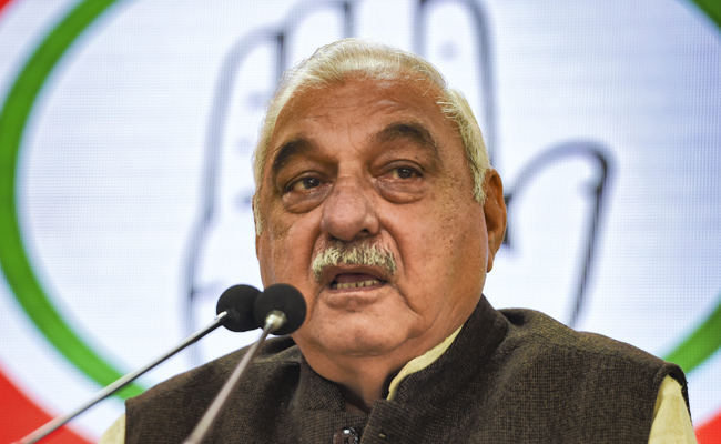 Bhupinder Singh Hooda confident Congress will form government in Haryana