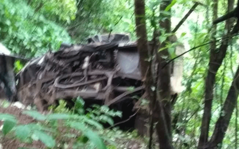 33 Dead As Bus Carrying University Employees Skids Off Mumbai-Goa Highway