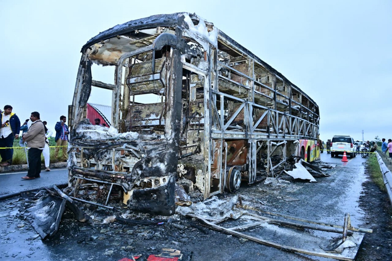 Death toll in Kurnool bus tragedy rises to 20