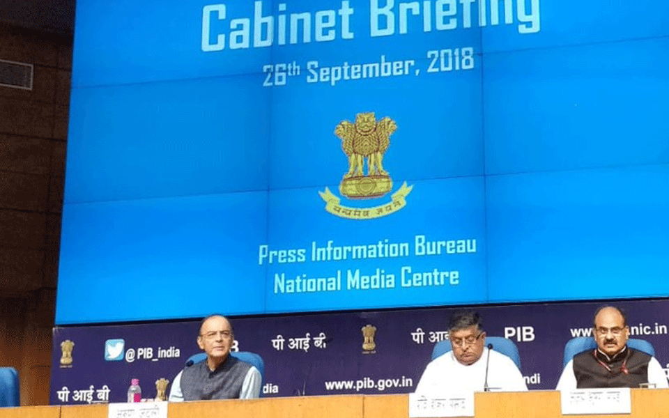 Cabinet clears Rs 5,538-cr package for sugar industry