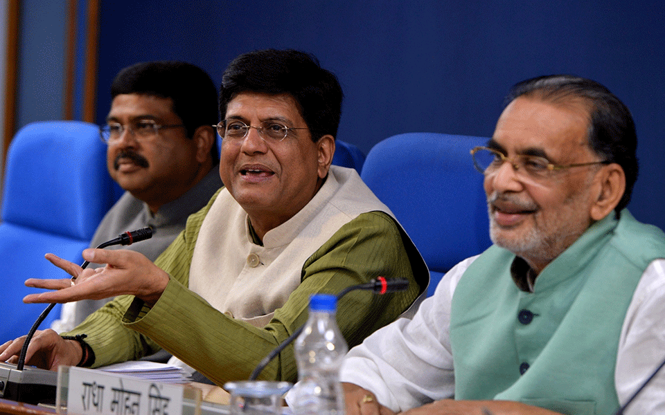 Cabinet approves scheme on remunerative crop prices