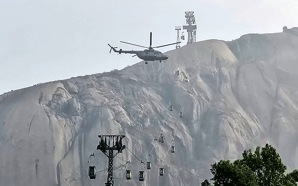 Jharkhand Ropeway Accident: 10 more rescued by IAF choppers