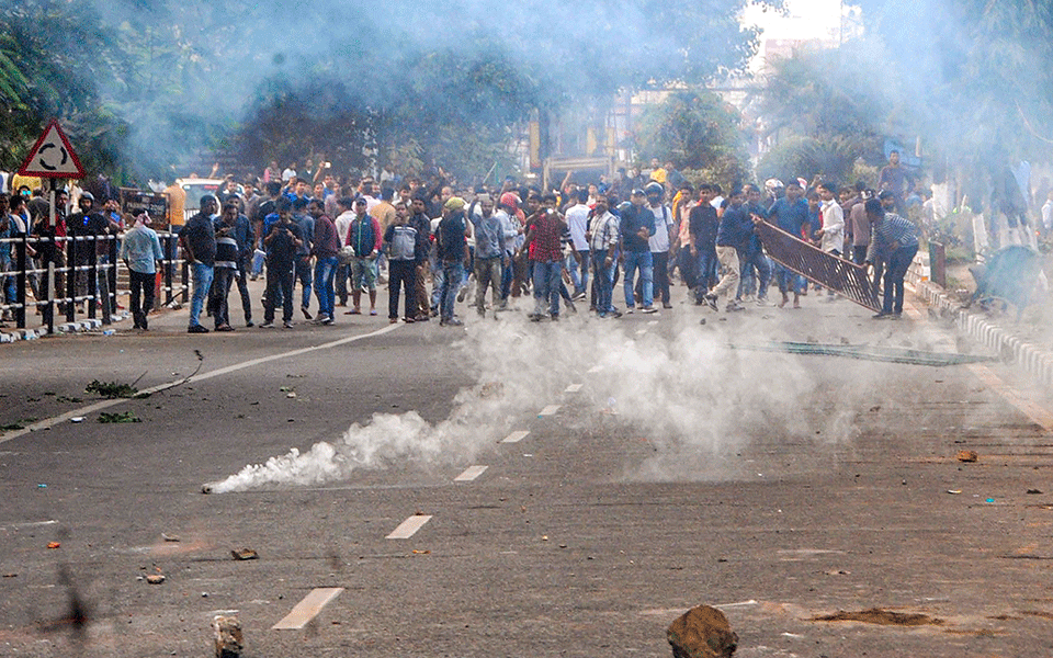 Curfew lifted in Guwahati, relaxed in Dibrugarh