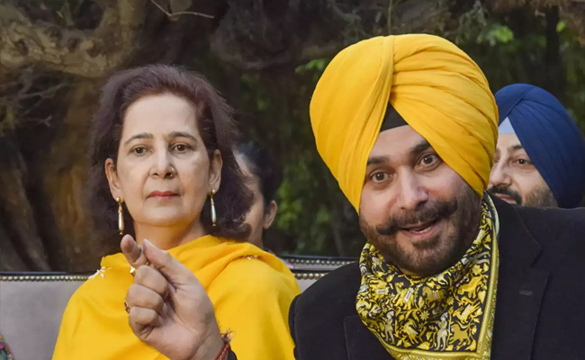 'Still have freedom of speech': HC says no to plea against wife's cancer cure claim of Navjot Sidhu