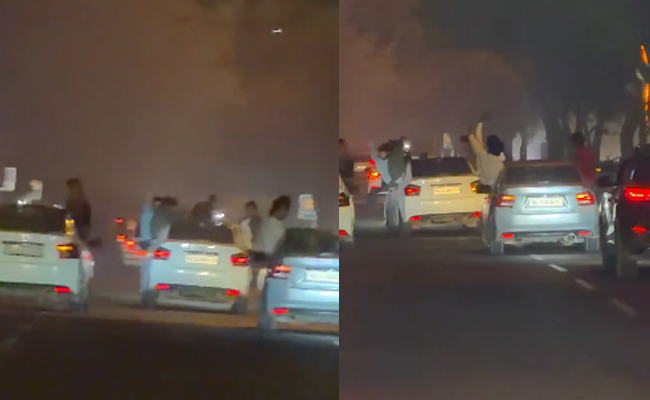 Viral clip shows reckless driving, stunts in Delhi; five arrested