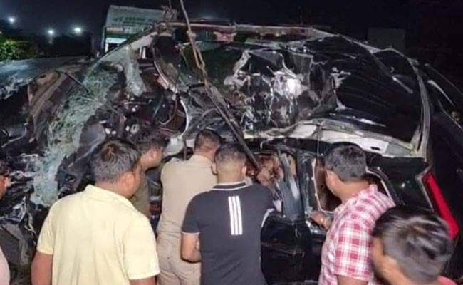 7 college students killed in Guwahati road accident