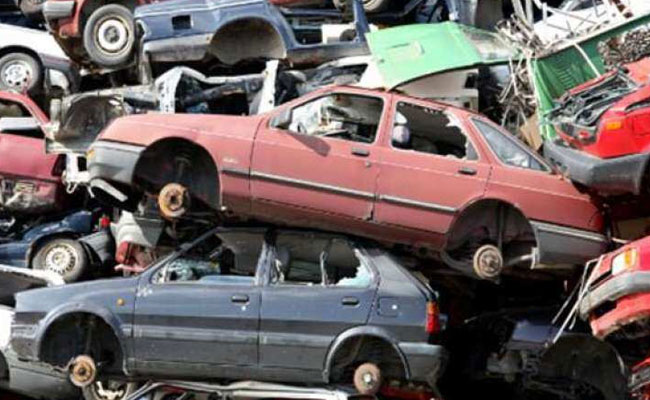 Delhi govt launches drive to send overage vehicles for scrapping