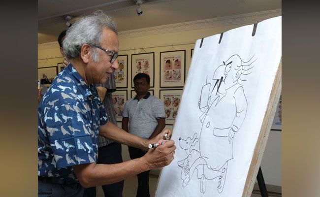 Renowned cartoonist Ajit Ninan passes away in Mysuru