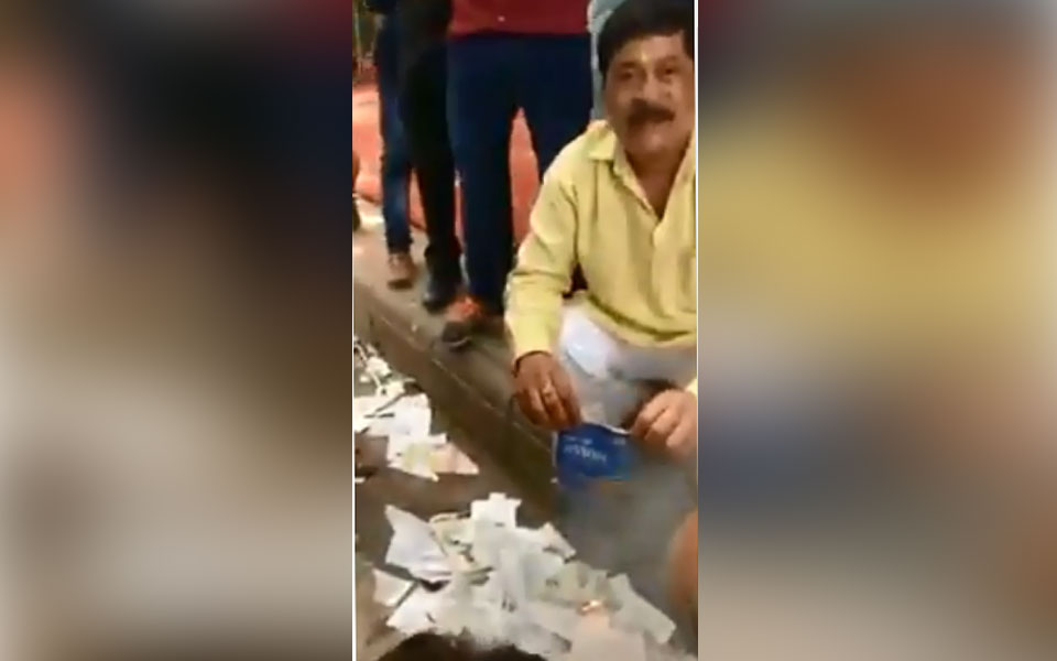 Group burns copy of Constitution, case filed