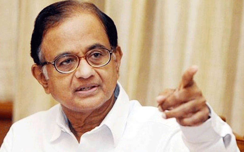 Modi government cruelly neglecting rural job scheme, food security: Chidambaram